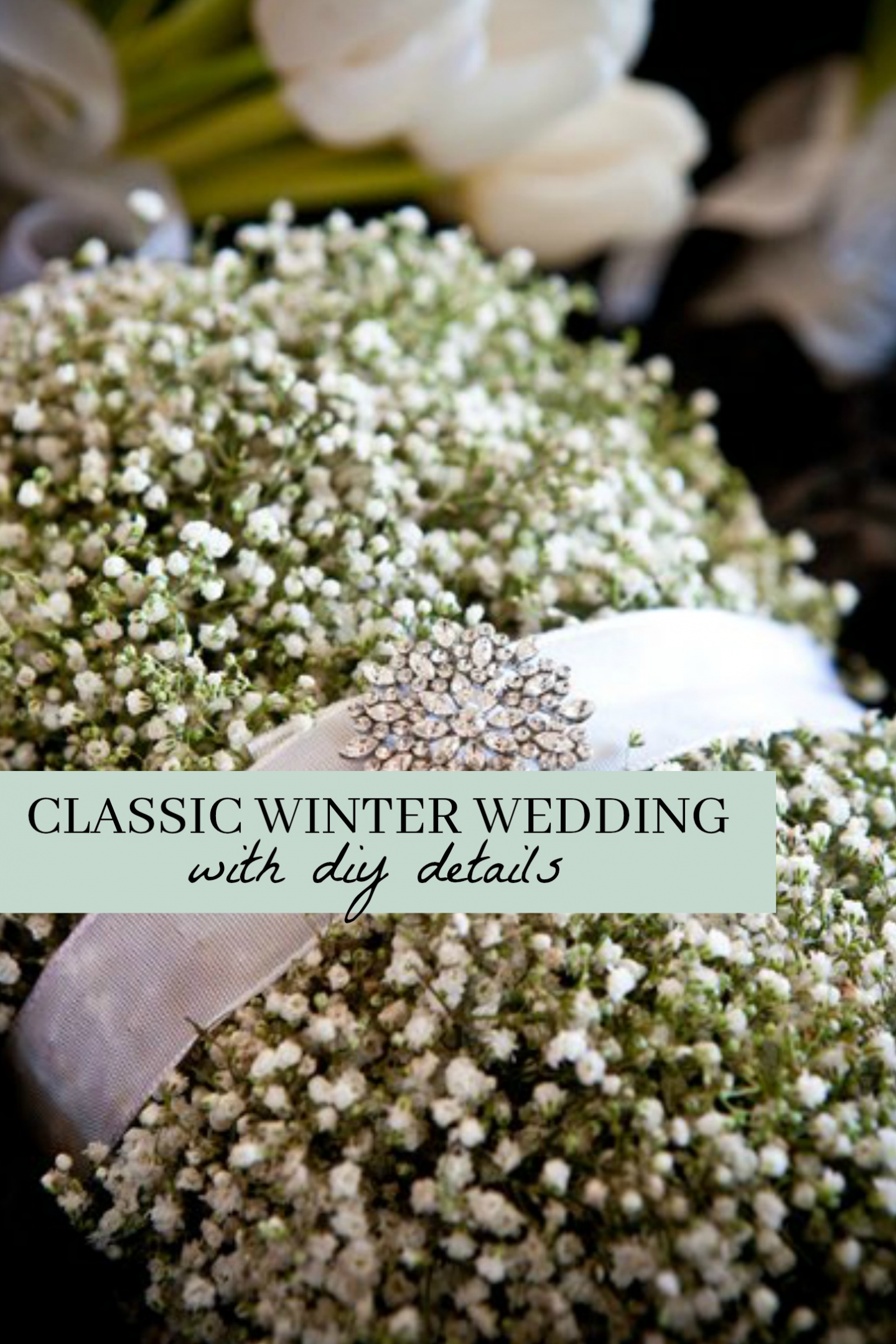 WINTER WEDDING WITH DIY DETAILS