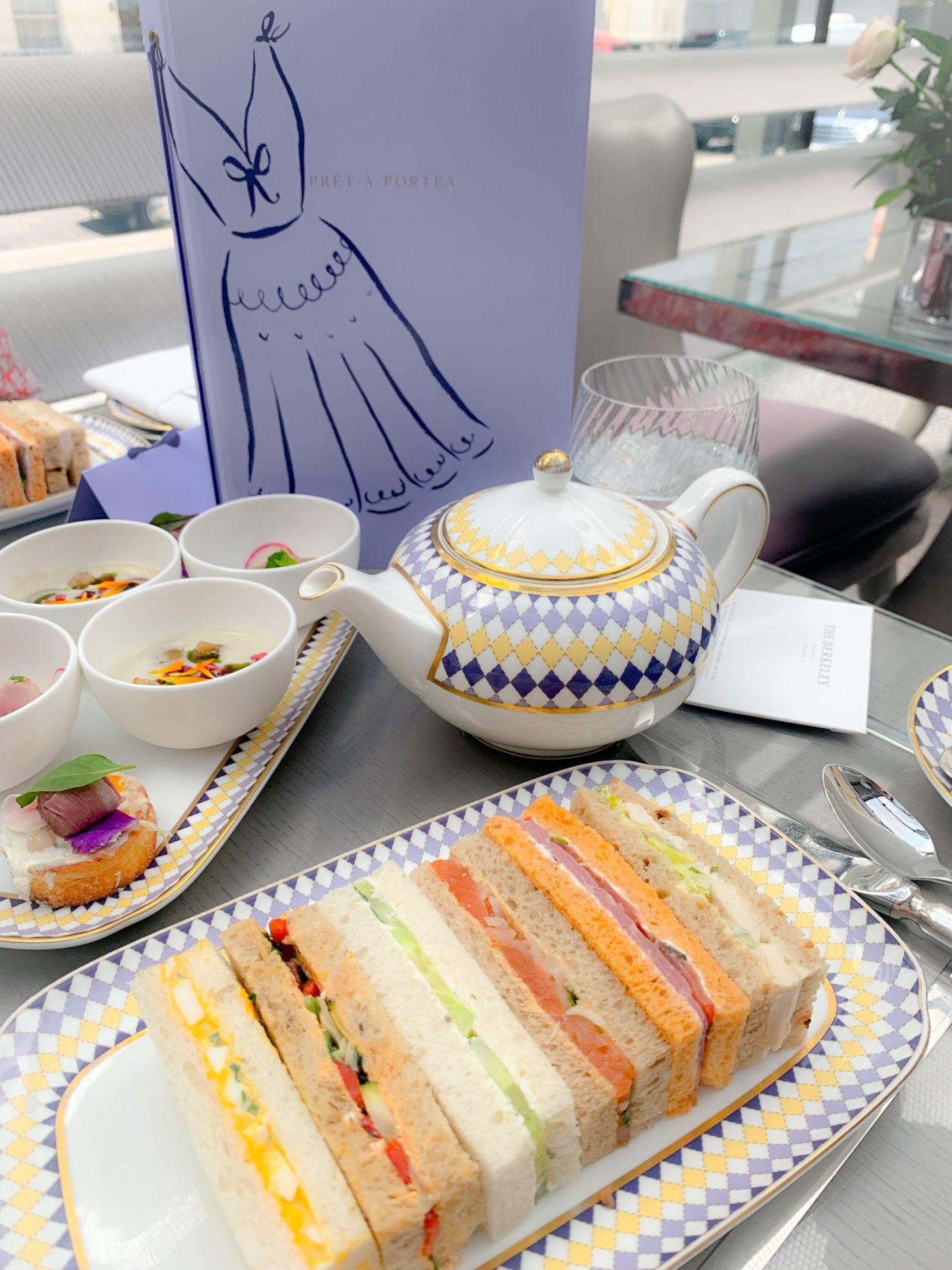 Pret a Portea at The Berkeley