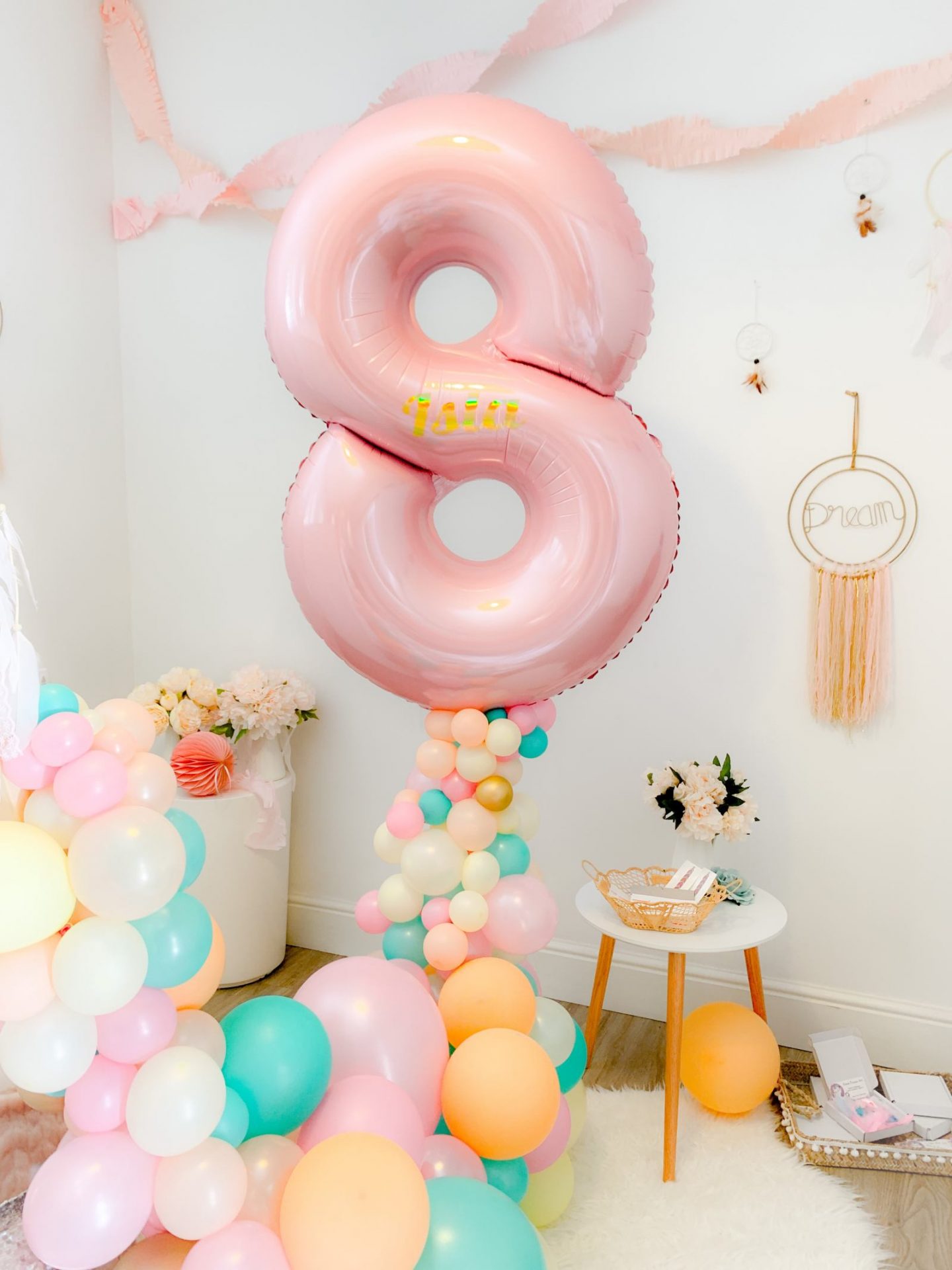 Boho Garden Birthday Party