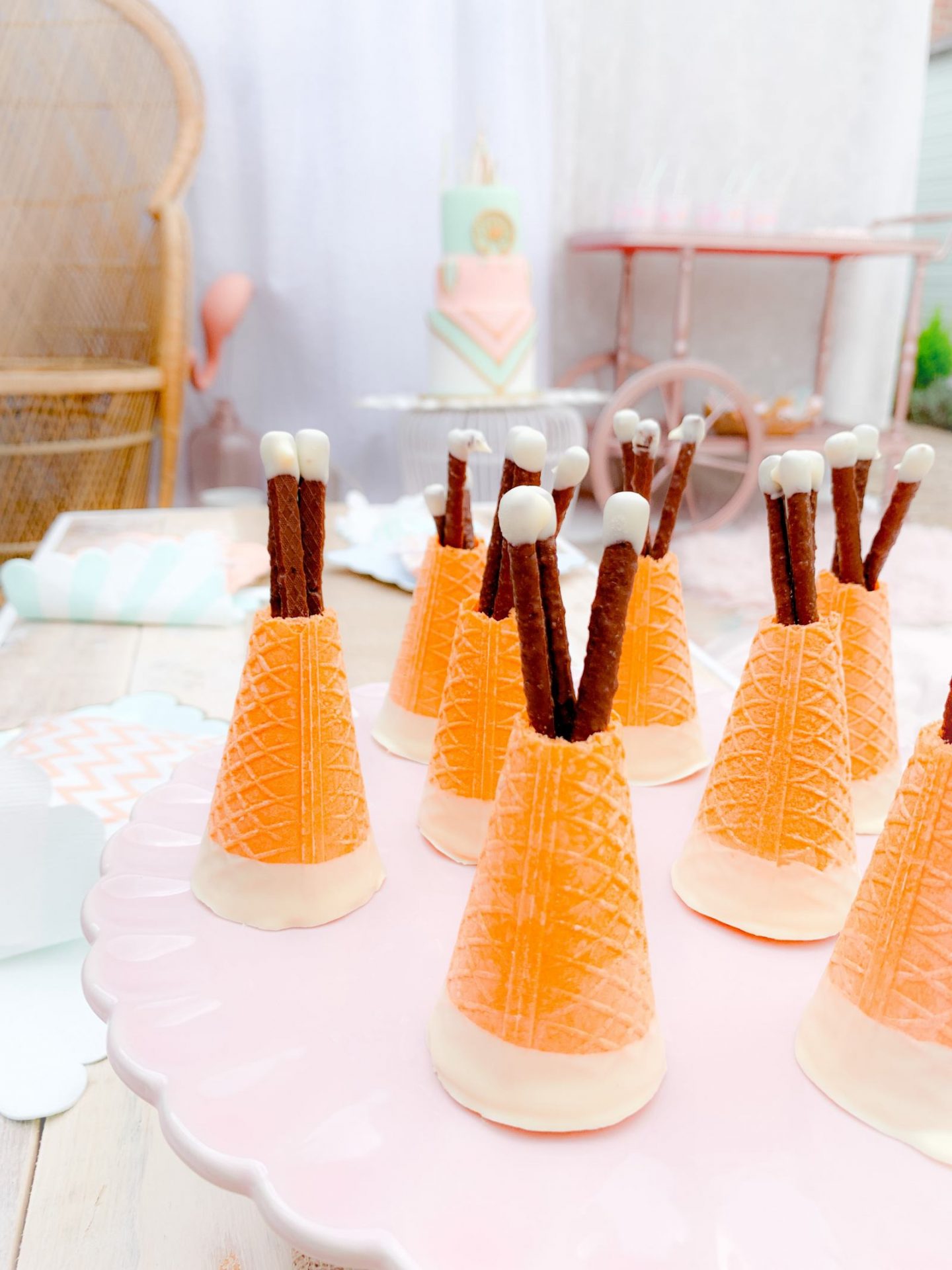 Boho Garden Birthday Party