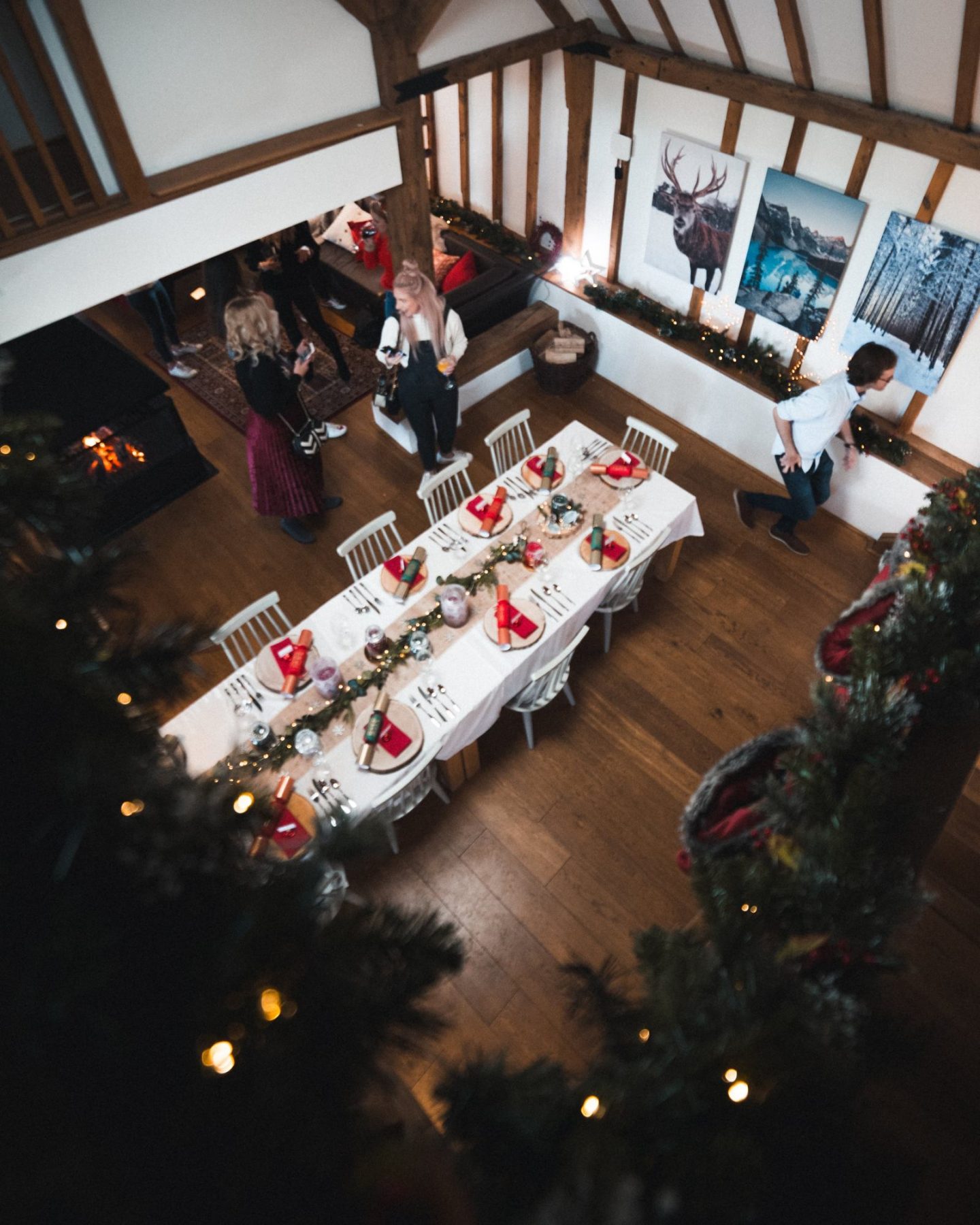 how I celebrated Christmas with Yankee Candle