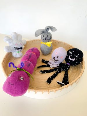 DIY NO SEW SOCK ANIMALS KIDS' CRAFT