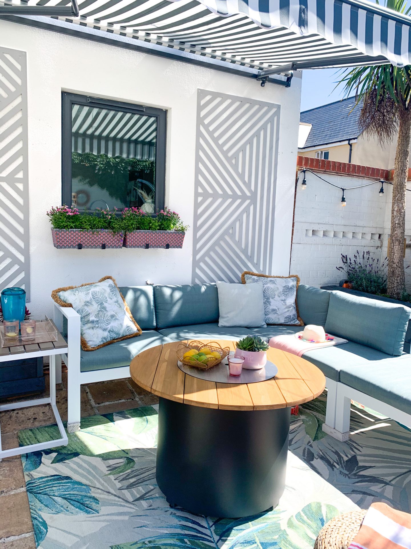 Garden Makeover with Outback Fire Pit