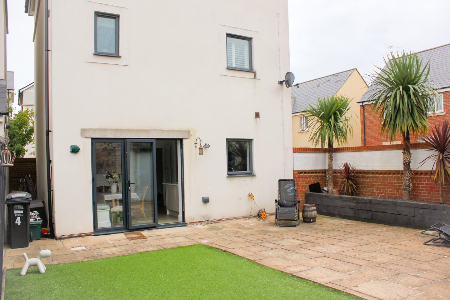 Garden Makeover with Outback Fire Pit