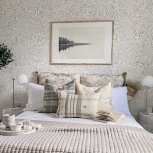 MAYA HAND LOOMED CUSHION COVER - GREY