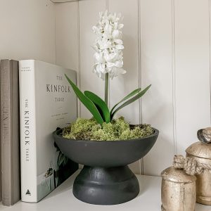 amalie black footed bowl