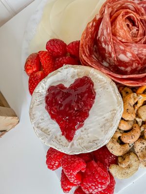 How To Make a Charcuterie Board Salami Rose