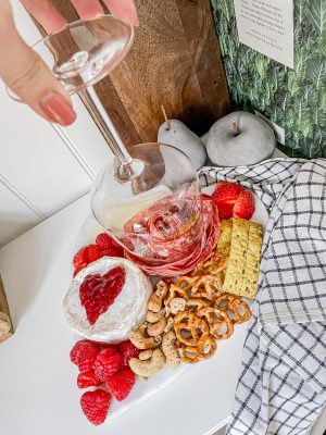How To Make a Charcuterie Board Salami Rose