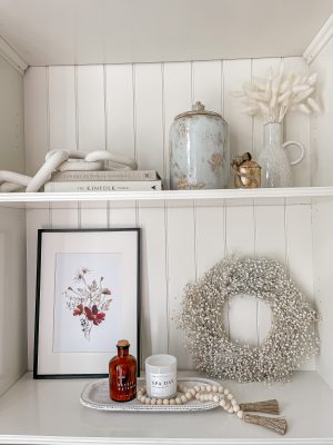 Haybrook Antiqued Lidded Ceramic Urn