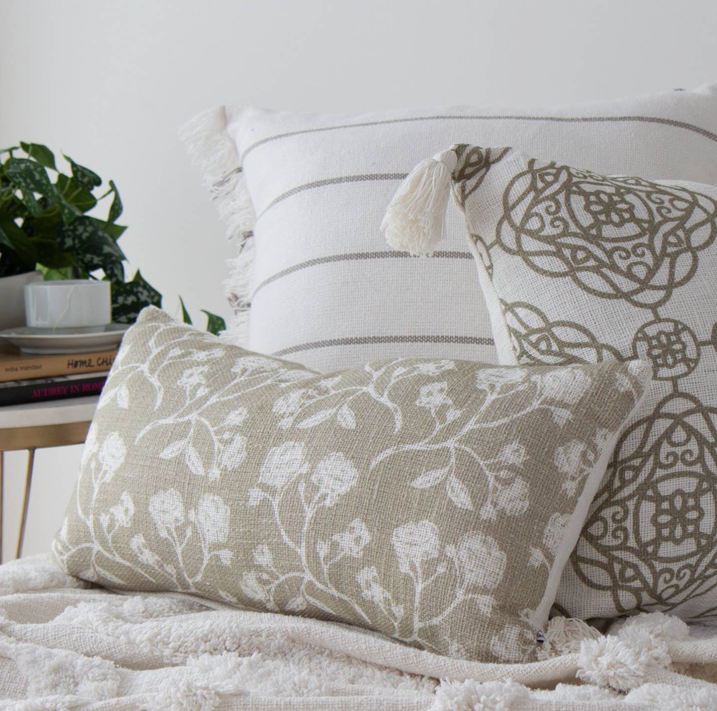 how to bring spring into your home