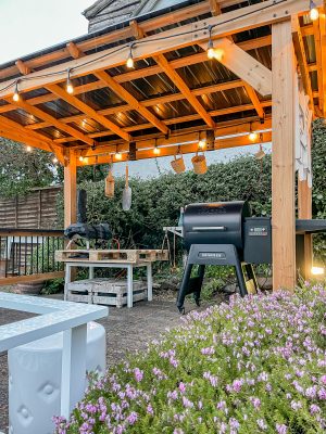 Our Luxury Outdoor Kitchen for Easy Al Fresco Dining