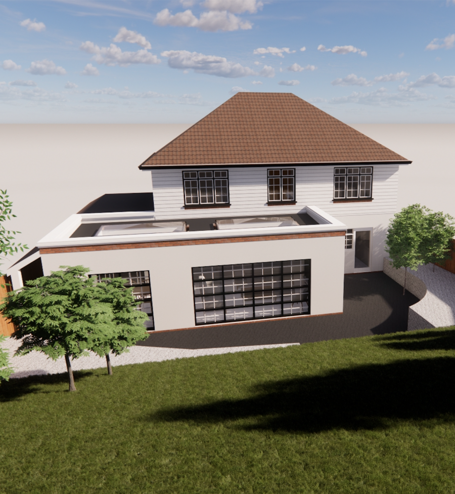 our 1930s forever home plans