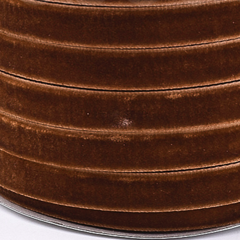 Rust Luxe Velvet Ribbon 45m