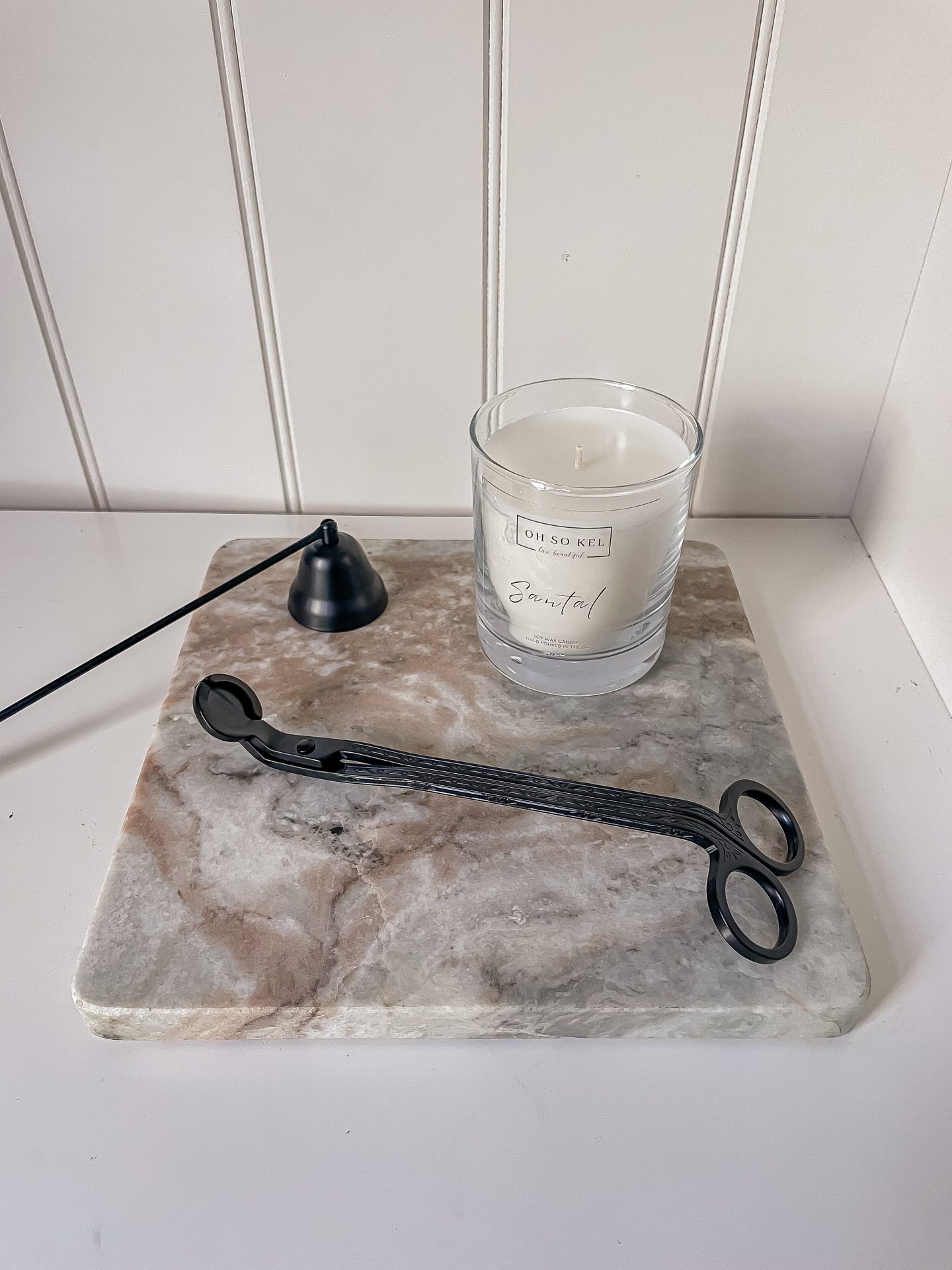 Fraai Square Marble Trivet Tray