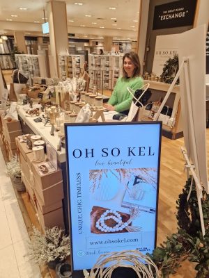 Oh So Kel Pop Up Shop John Lewis