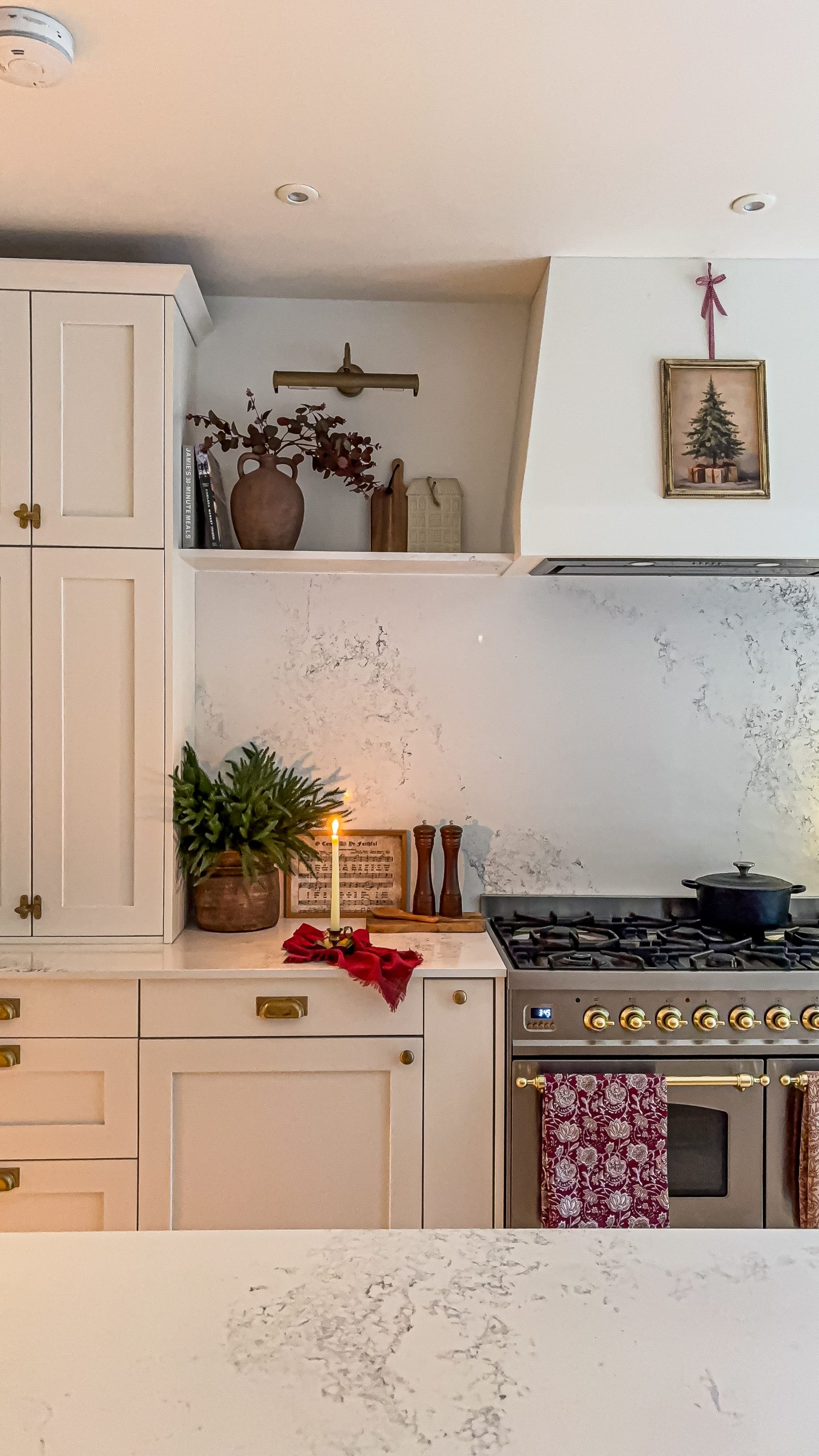 Christmas in July: Modern Organic Holiday Decor in a 1930s Renovated Home