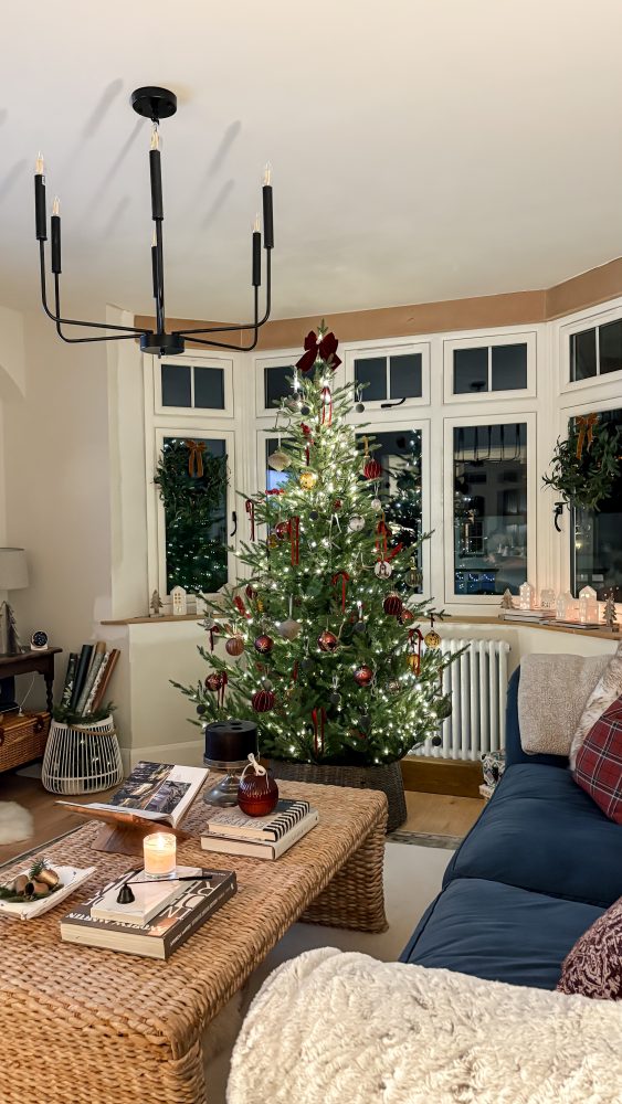 Christmas in July: Modern Organic Holiday Decor in a 1930s Renovated Home