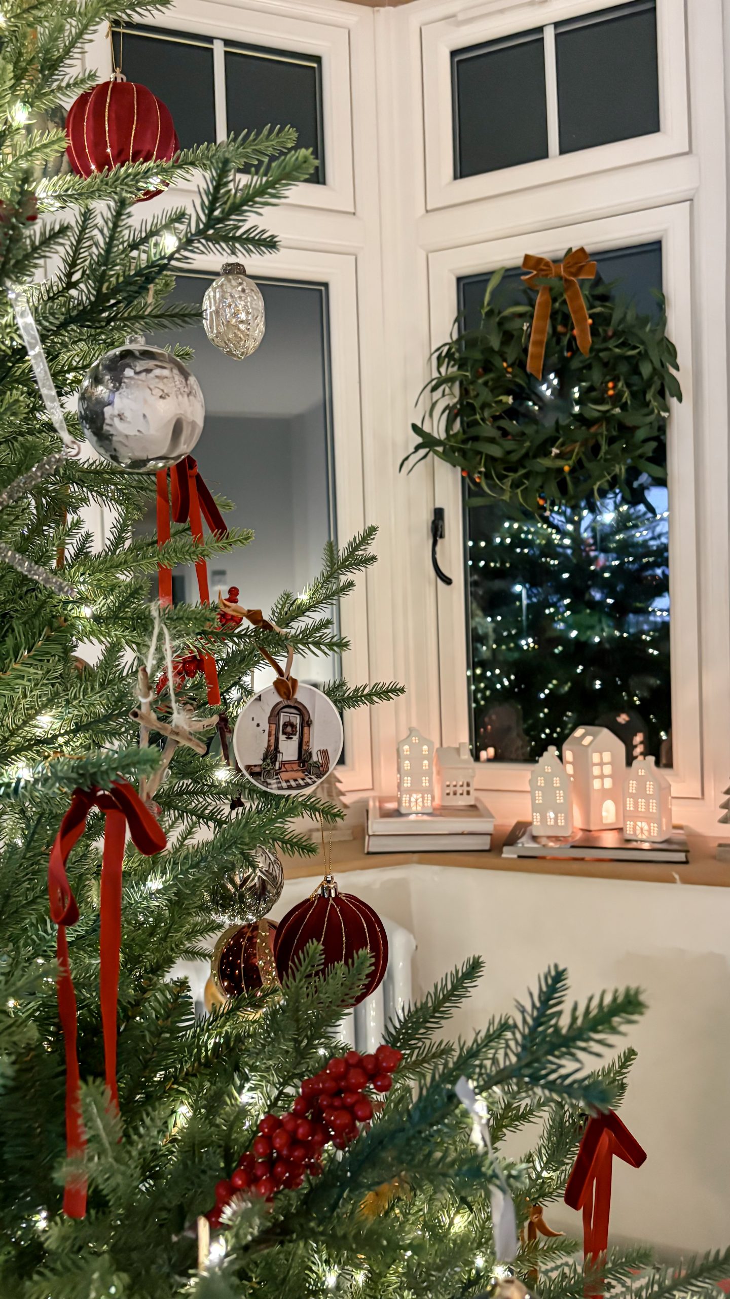 Christmas in July: Modern Organic Holiday Decor in a 1930s Renovated Home