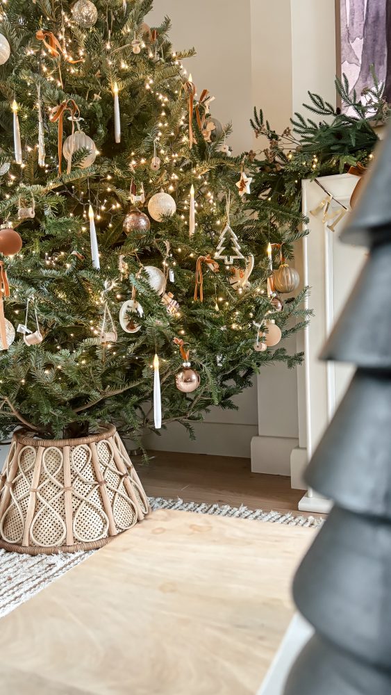 Christmas in July: Modern Organic Holiday Decor in a 1930s Renovated Home