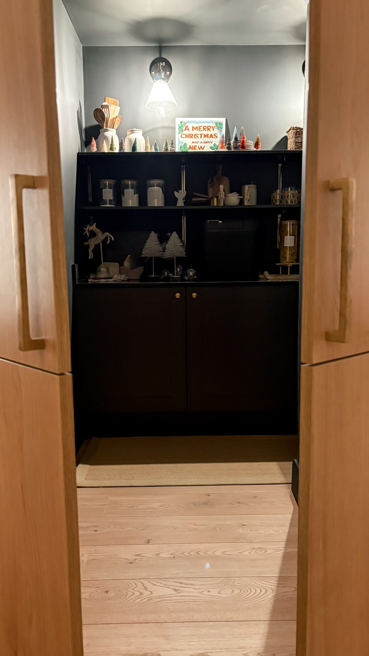 Christmas in July: Modern Organic Holiday Decor in a 1930s Renovated Home