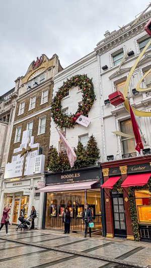 A Magical Christmas Couple’s Getaway in London: Festive Lights, Markets, and Hidden Gems