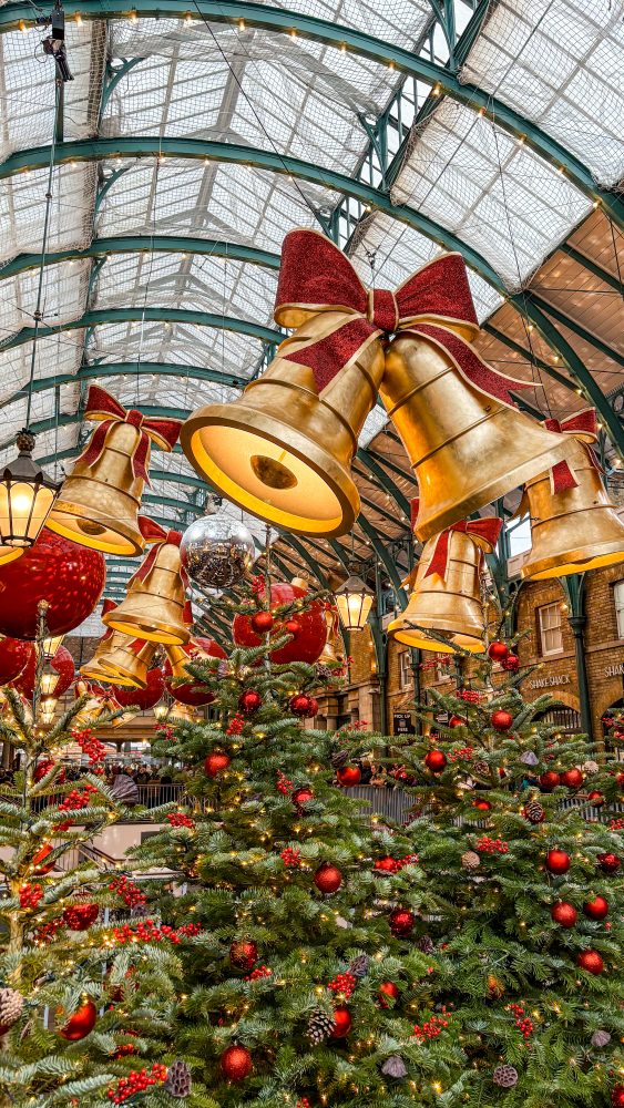 A Magical Christmas Couple’s Getaway in London: Festive Lights, Markets, and Hidden Gems