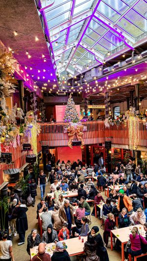 A Magical Christmas Couple’s Getaway in London: Festive Lights, Markets, and Hidden Gems