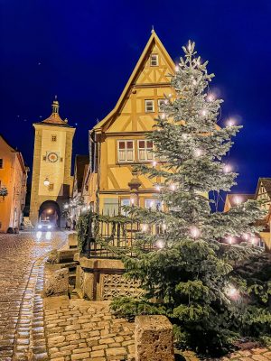 A Magical Family Christmas Getaway in Germany and Austria: Snowy Mountains, Storybook Towns & Festive Markets