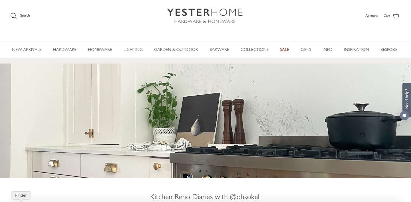 Oh So Kel Yester Home