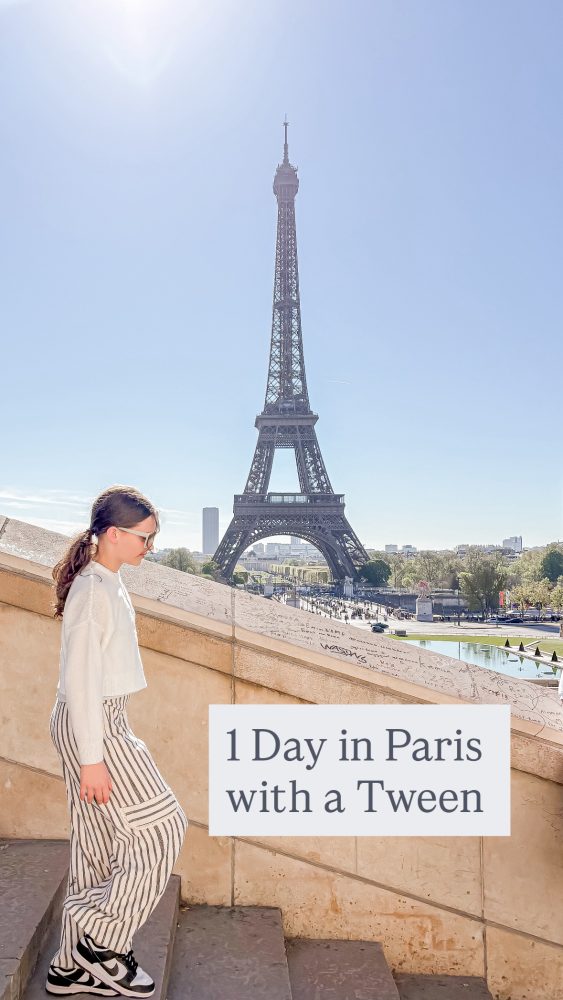 A Perfect Day in Paris with a Tween: A Family Friendly Itinerary (2026 Guide)