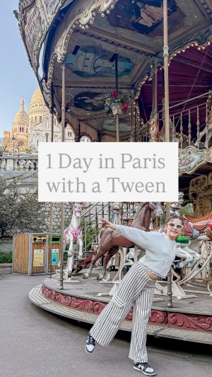 A Perfect Day in Paris with a Tween: A Family Friendly Itinerary (2026 Guide)