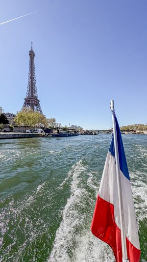 Batobus Hop on Hop off Seine Cruise to Notre Dame