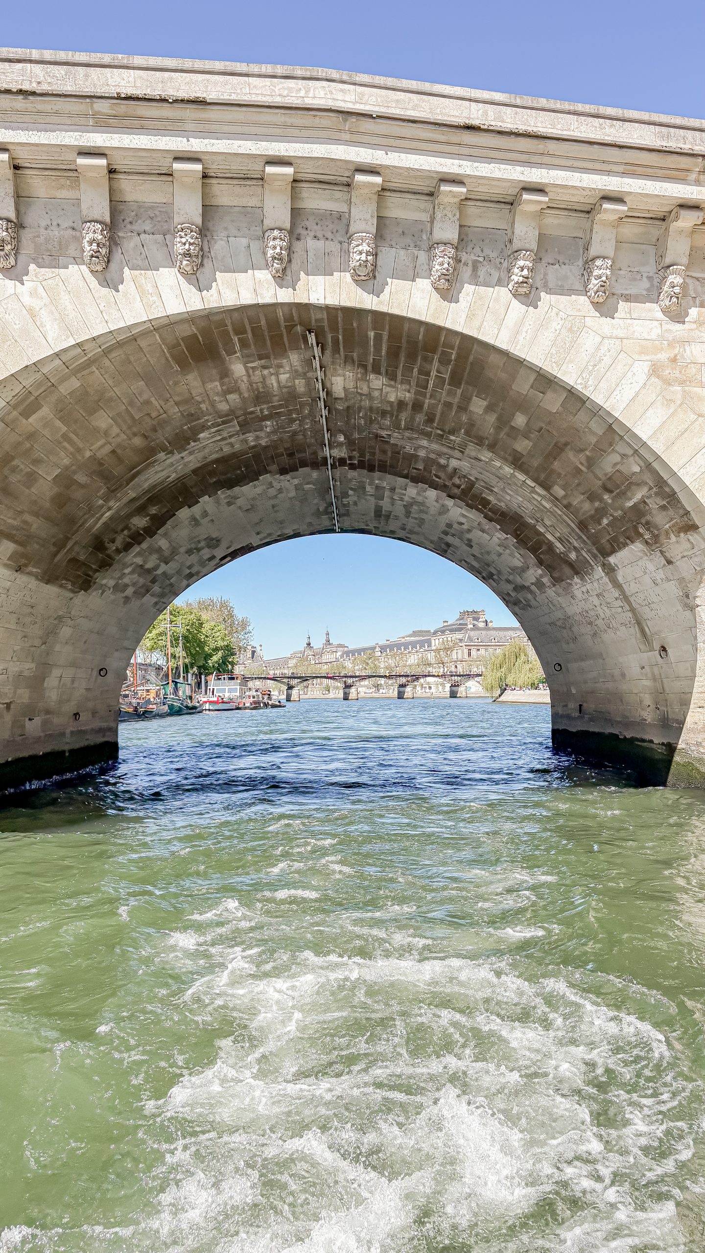 Batobus Hop on Hop off Seine Cruise to Notre Dame