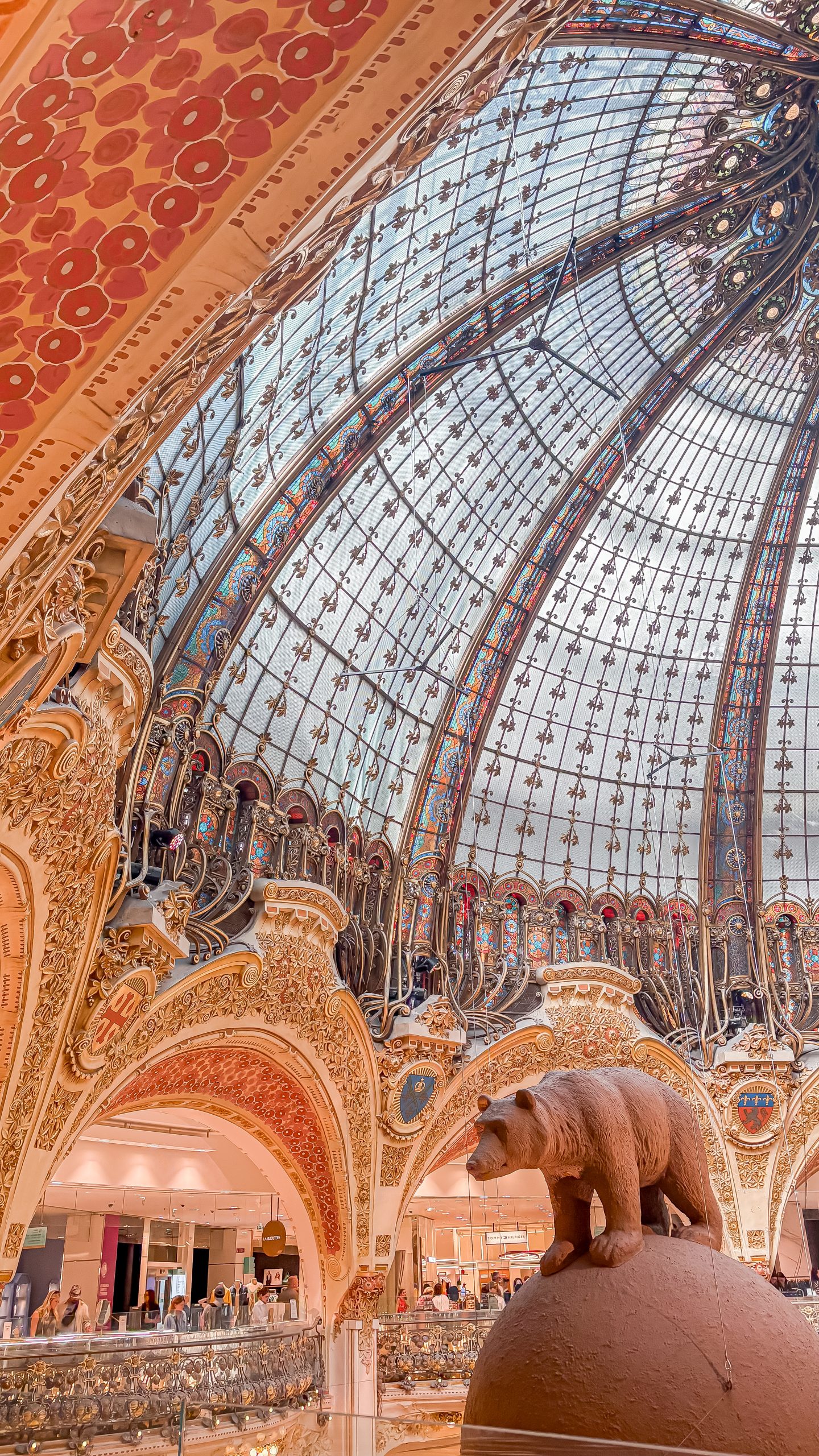 Galeries Lafayette dome ceiling