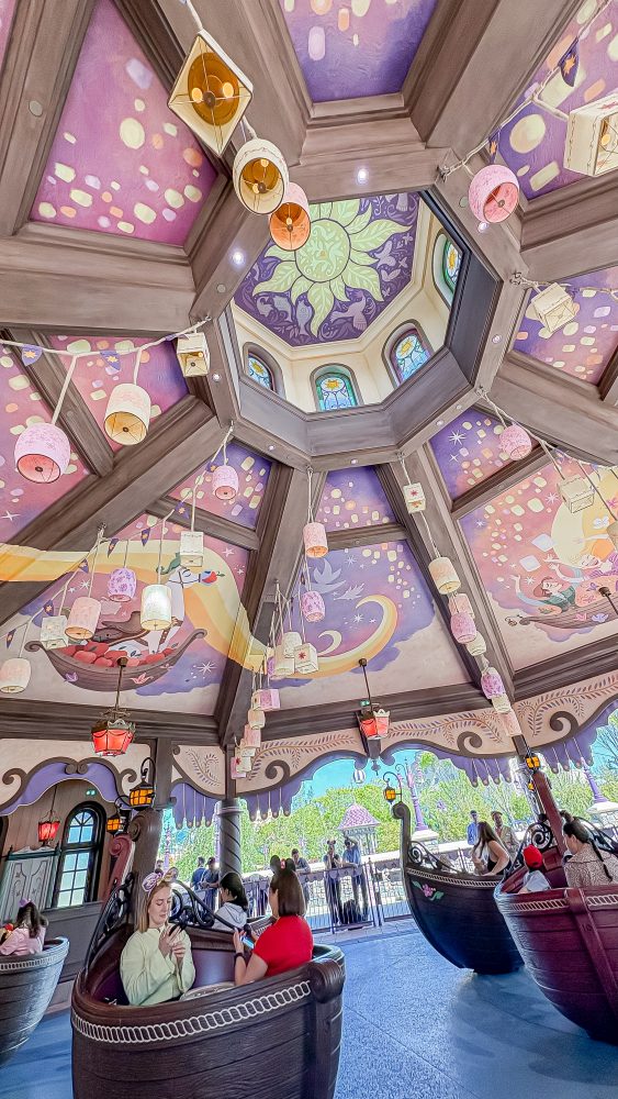 Disney Adventure World rapunzel ride