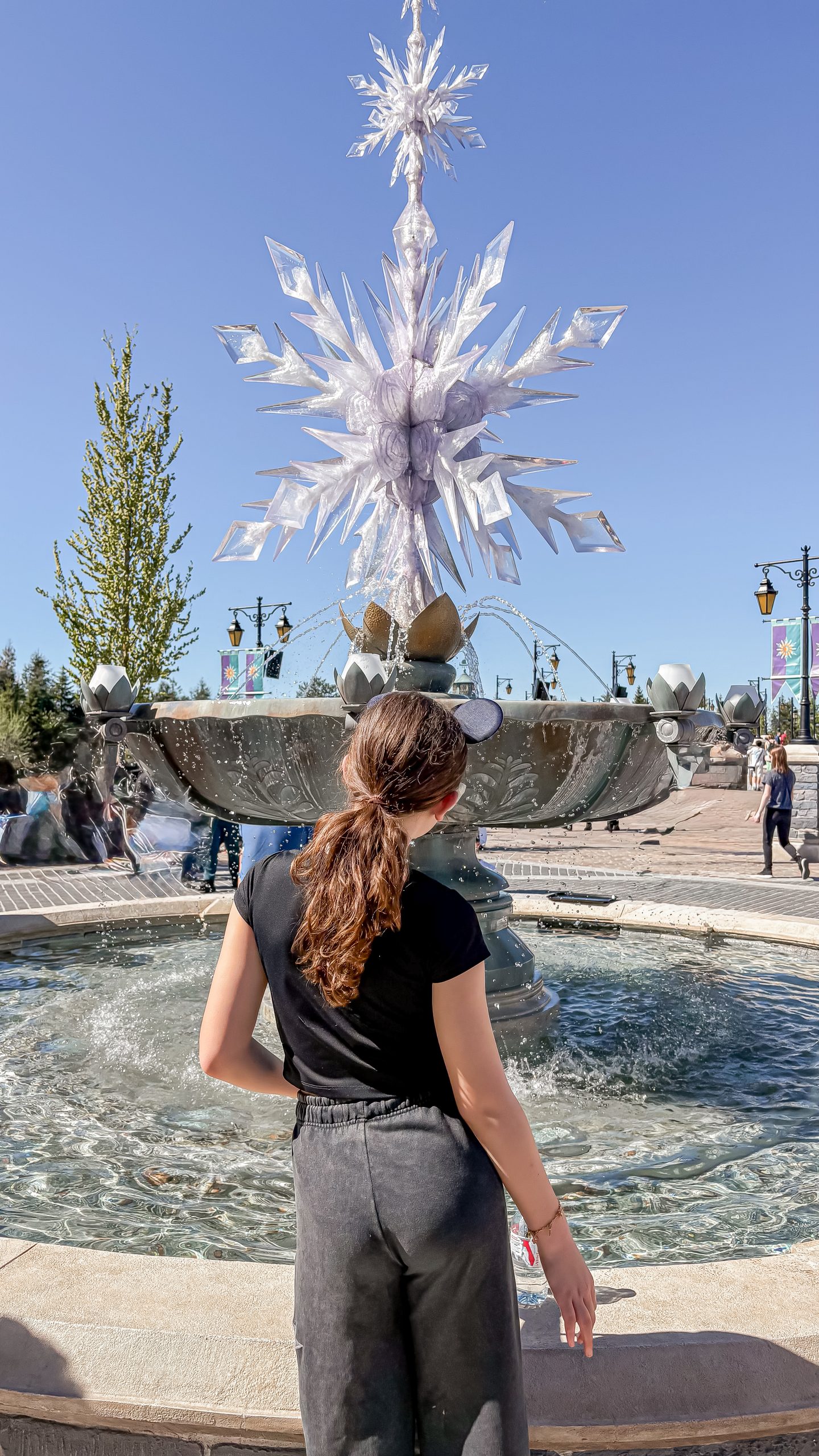 Disney Adventure World Frozen Ever After