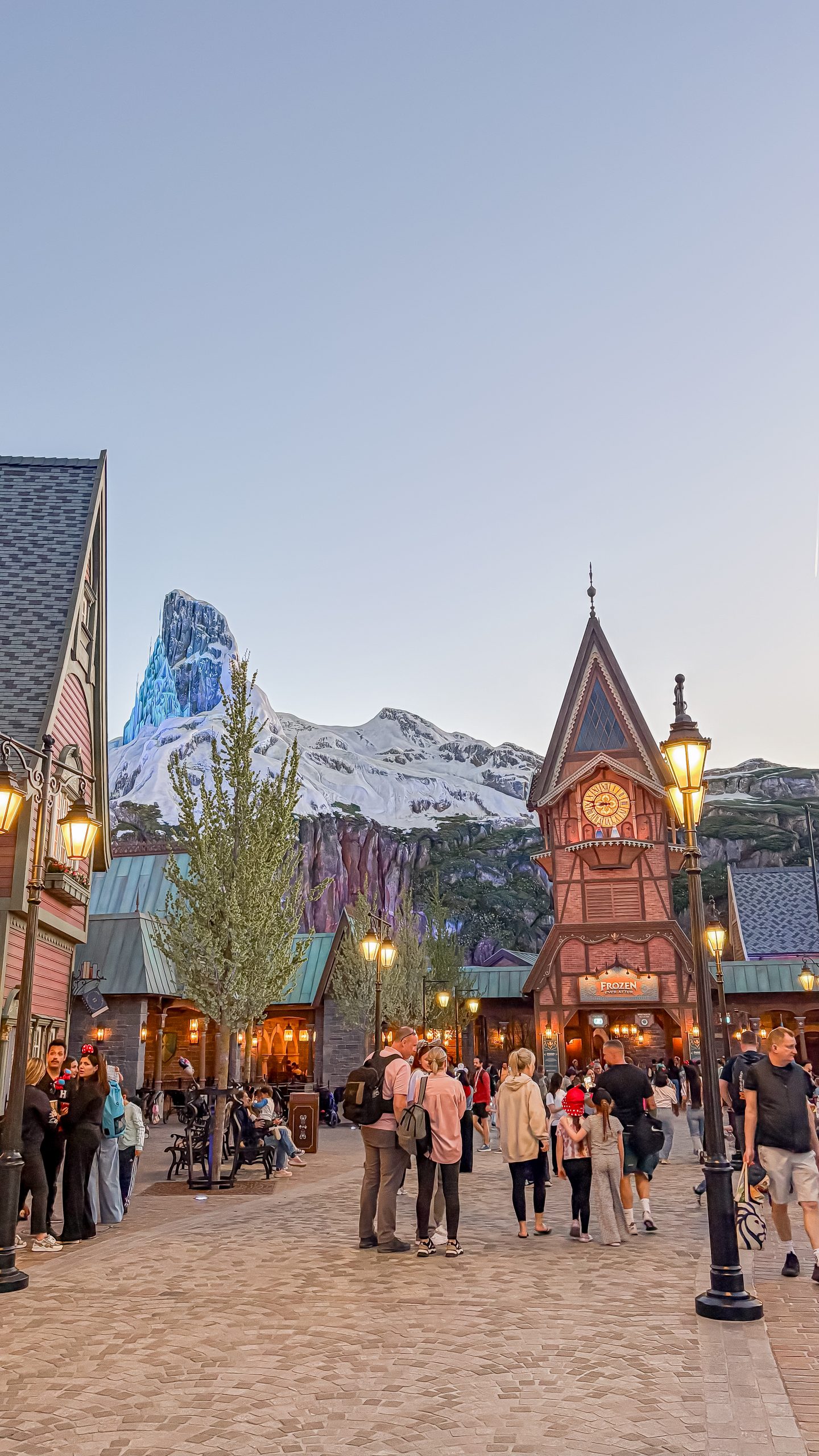 Disney Adventure World Frozen Ever After Disneyland Paris