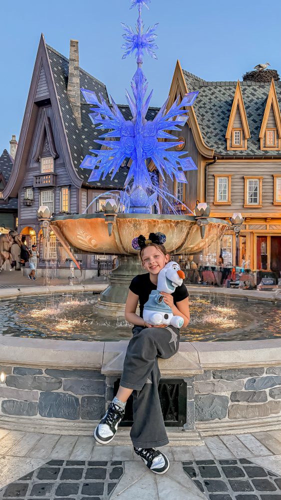 Disney Adventure World Frozen Ever After Disneyland Paris