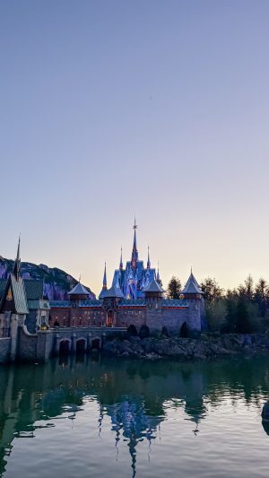 Disney Adventure World Frozen Ever After Disneyland Paris