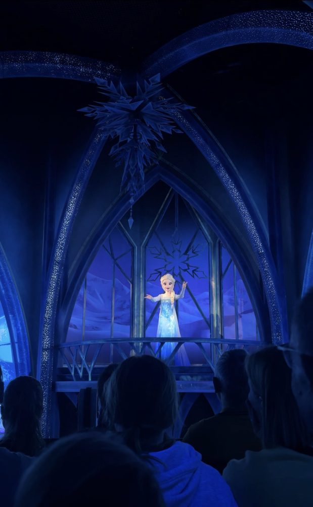 Disney Adventure World Frozen Ever After Disneyland Paris